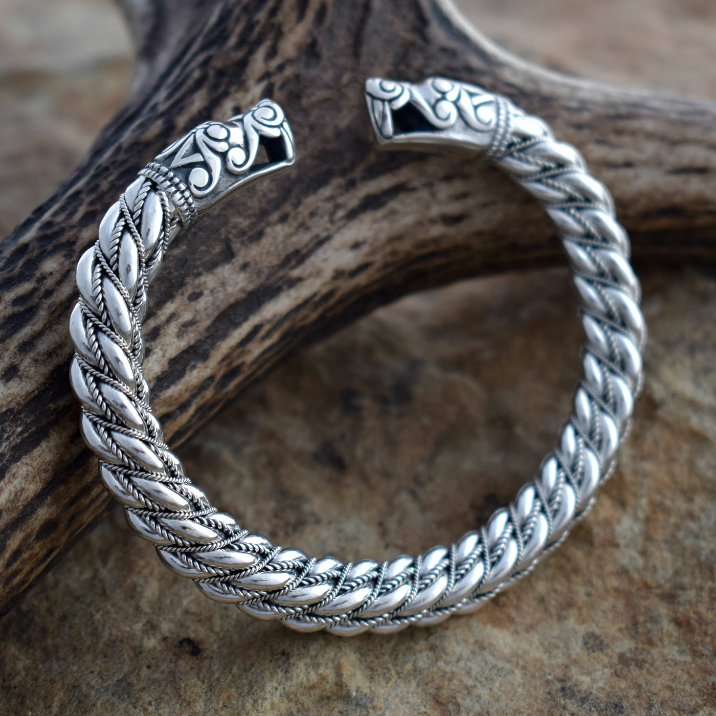 Viking arm ring oath ring Bear Björn bracelet armband viking jewelry Men  Gifts | eBay